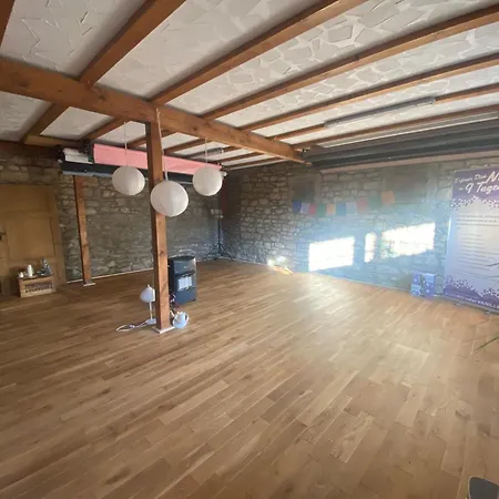 Apartment Einzimmerapartment Mit Fass Sauna