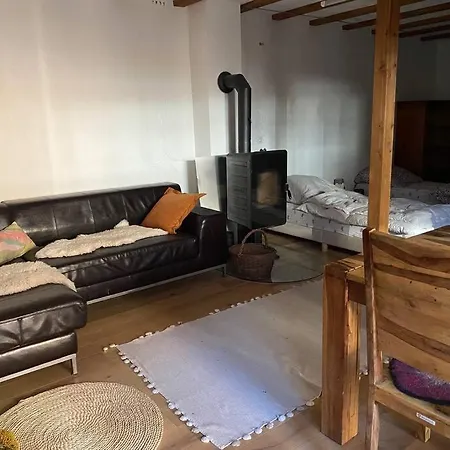 Apartment Einzimmerapartment Mit Fass Sauna