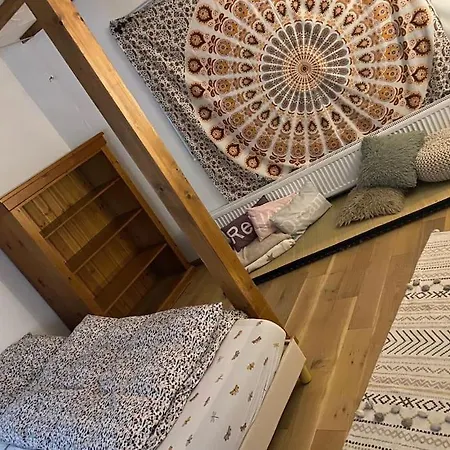 Appartement Einzimmerapartment Mit Fass Sauna Frankisch-Crumbach