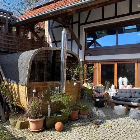 Einzimmerapartment Mit Fass Sauna