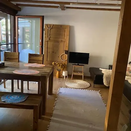 Einzimmerapartment Mit Fass Sauna Apartment Frankisch-Crumbach