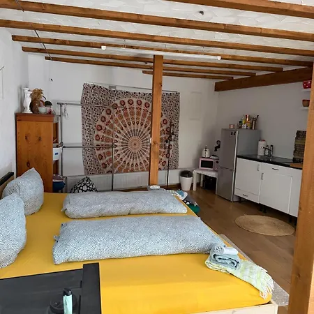 Apartment Einzimmerapartment Mit Fass Sauna Frankisch-Crumbach
