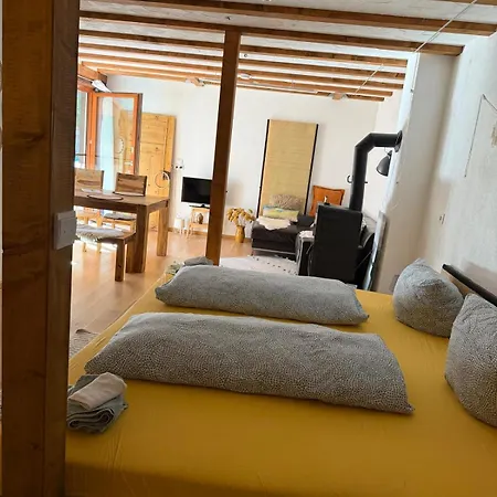 Einzimmerapartment Mit Fass Sauna Apartment Frankisch-Crumbach