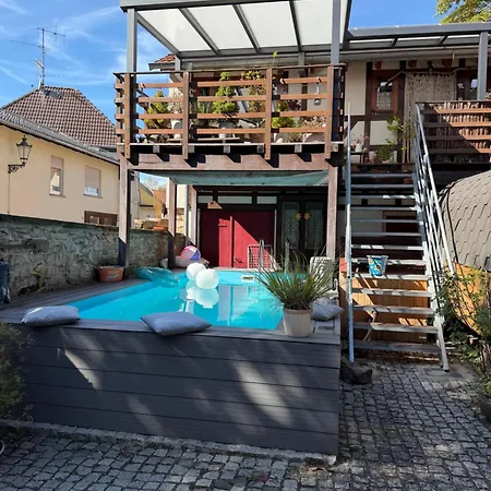 Einzimmerapartment Mit Fass Sauna * Frankisch-Crumbach