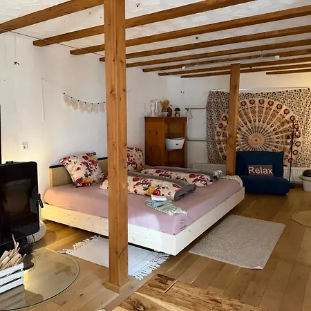 Apartment Einzimmerapartment Mit Fass Sauna *