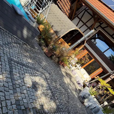 Einzimmerapartment Mit Fass Sauna Apartment
