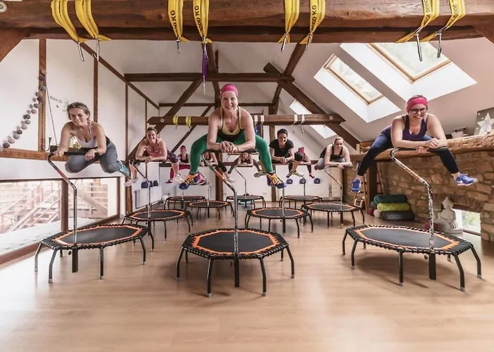 Einzimmerapartment Mit Fass Sauna