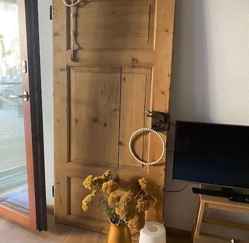 Einzimmerapartment Mit Fass Sauna Διαμέρισμα