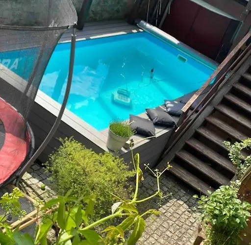 Einzimmerapartment Mit Fass Sauna