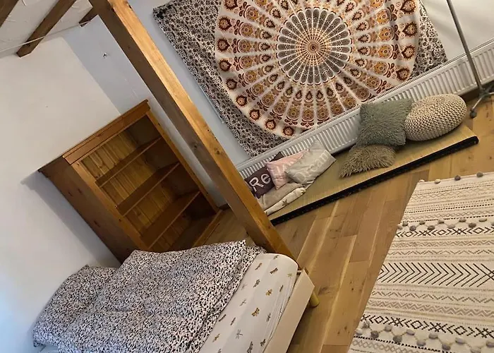 Διαμέρισμα Einzimmerapartment Mit Fass Sauna Frankisch-Crumbach