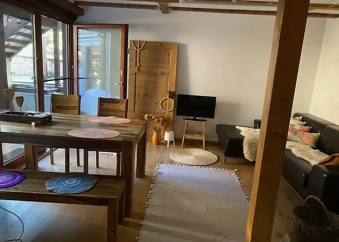 Einzimmerapartment Mit Fass Sauna Διαμέρισμα Frankisch-Crumbach